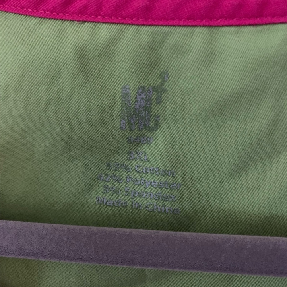 Pink Scrub Top - Picture 2 of 3